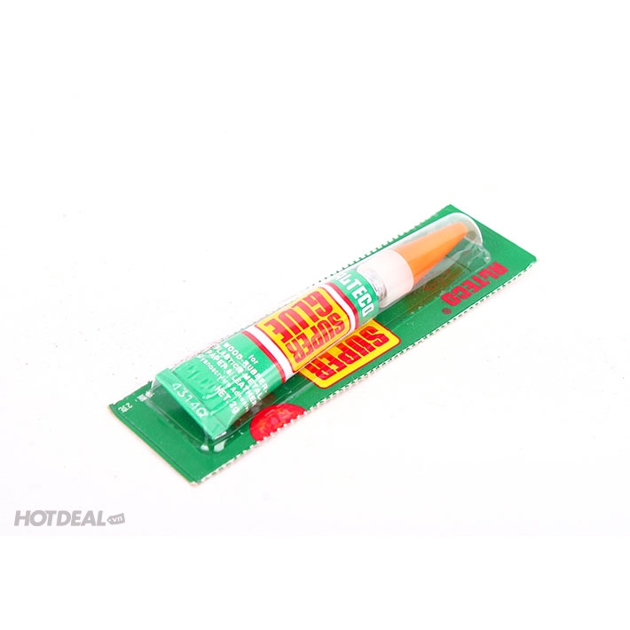 Keo dán đa năng super Glue Đức Anh - Tuýp 3G