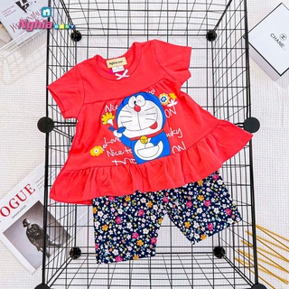 Đồ bộ bé gái nghĩa baby dành cho bé từ 9-22kg