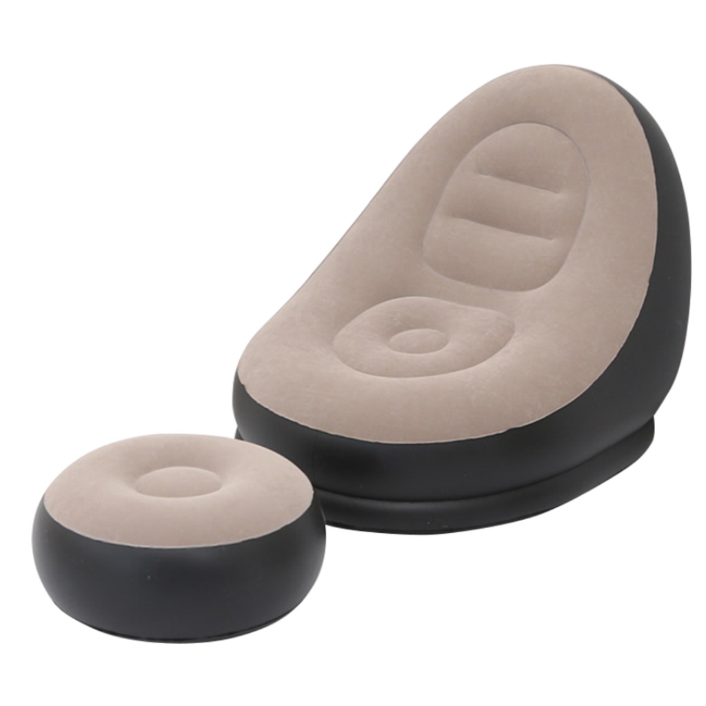 Ghế hơi intex vỏ nhung Nệm SaLon, Ghế thư giãn, Thiết kế sang trọng, Thích hợp cho thư giãn nghỉ ngơi lúc mệt mỏi