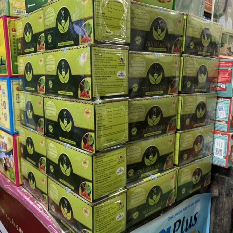 Trà Giảm Cân Đông Dược Việt ĐTĐ
