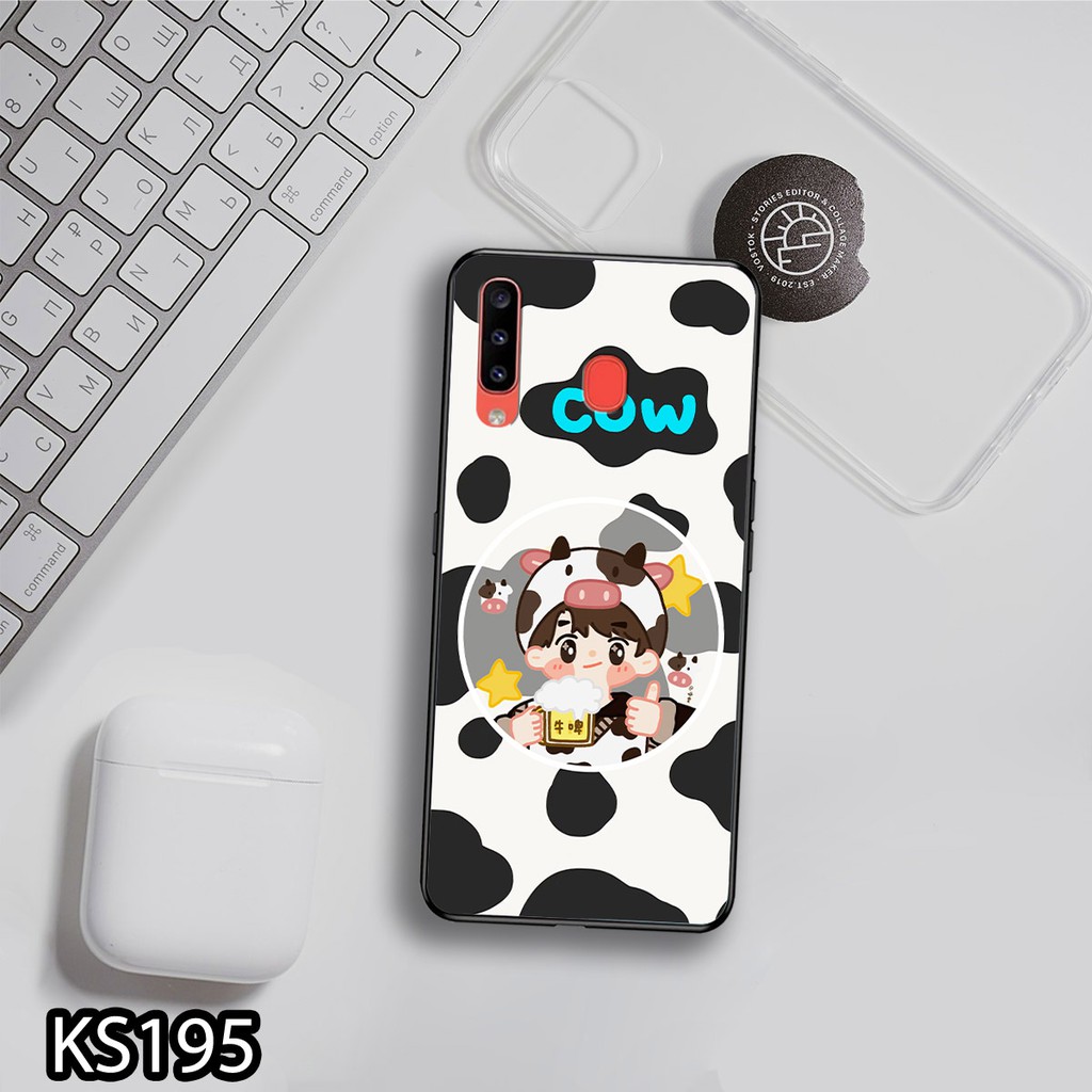 Ốp lưng Samsung A10S/A20S/A30S/A50S/A70S in hình bò sữa siêu đẹp, độc, lạ_KINGSTORE.HN_Ốp SS A10S/A20S/A30S/A50S/A70S