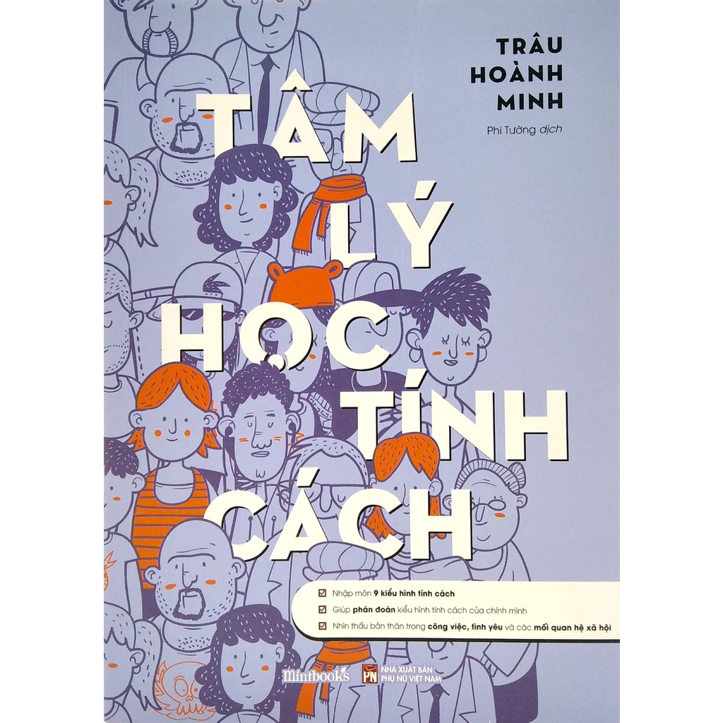 Sách - Tâm lý học tính cách