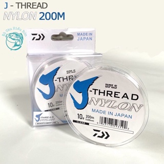 Cước câu Daiwa J-Thread cuộn 200m made in Japan , cước câu cá