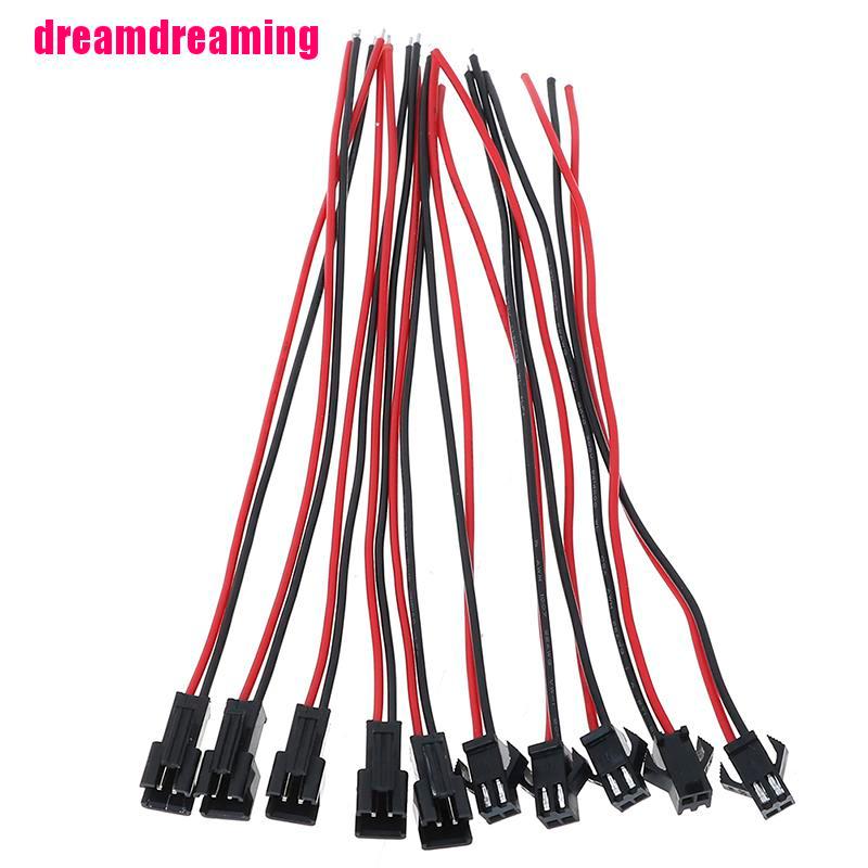 Bộ Dây Điện 10 15cm Jst Sm 2pins