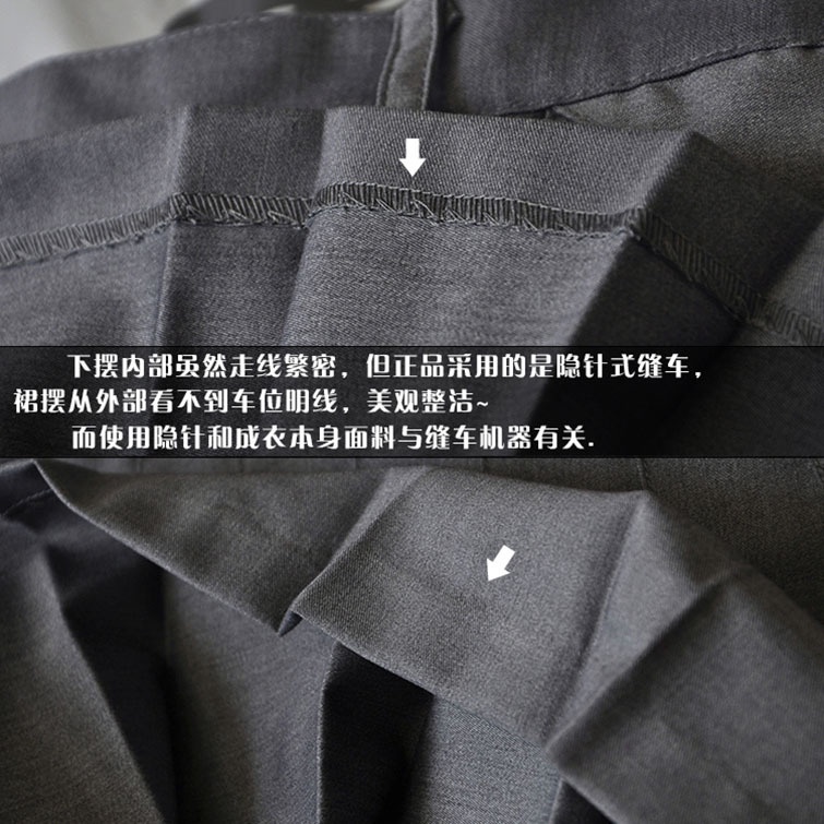 Chân Váy Chữ A Lưng Cao Xếp Ly Phong Cách Preppy Thời Trang Xuân Hè Mới