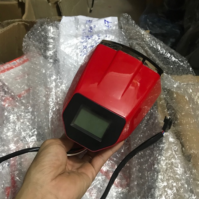 Đầu đèn mặt điện tử cho xe điện. xe máy điện m133 plsut. 133s plust.