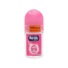 [Hàng Chình Hãng ] Lăn khử mùi Relik White & Beauty chai 50ml Giúp Làm Sáng Làn Da Dưới Cánh Tay | BigBuy360 - bigbuy360.vn