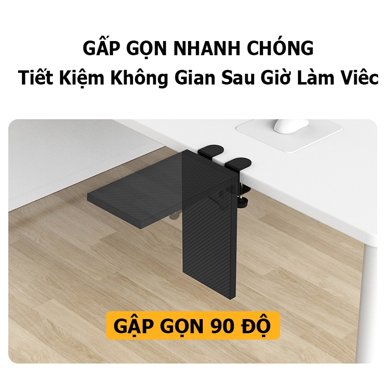 Kê Tay Kẹp Bàn Làm Việc; Kệ Gỗ Mở Rộng Bàn Học; Giá Đỡ Để Bàn; Decor Bàn; Kê Tay Chuột; Giá Đở Cánh Tay