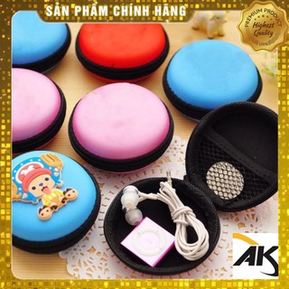 [ Rẻ Vô Địch ] Hộp đựng tai nghe cáp sạc
