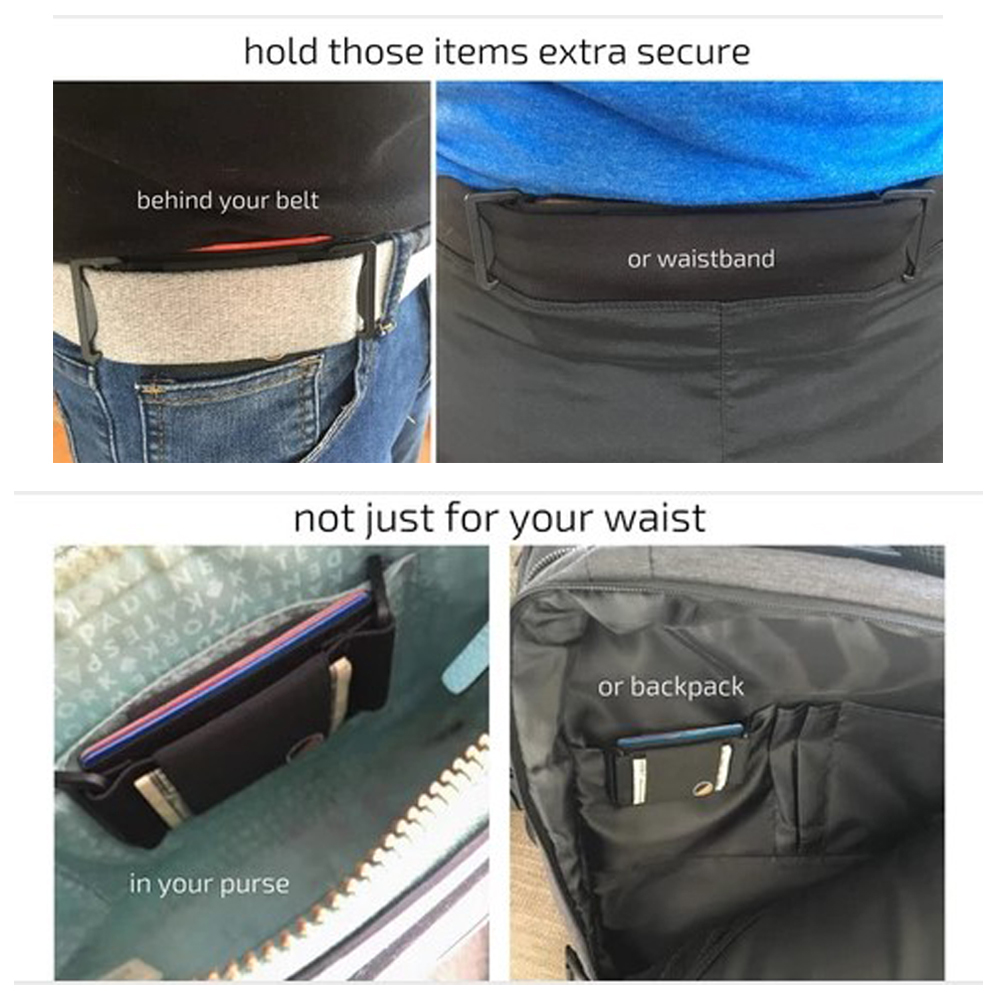 Túi Mini Đeo Thắt Lưng Thể Thao Unisex | BigBuy360 - bigbuy360.vn