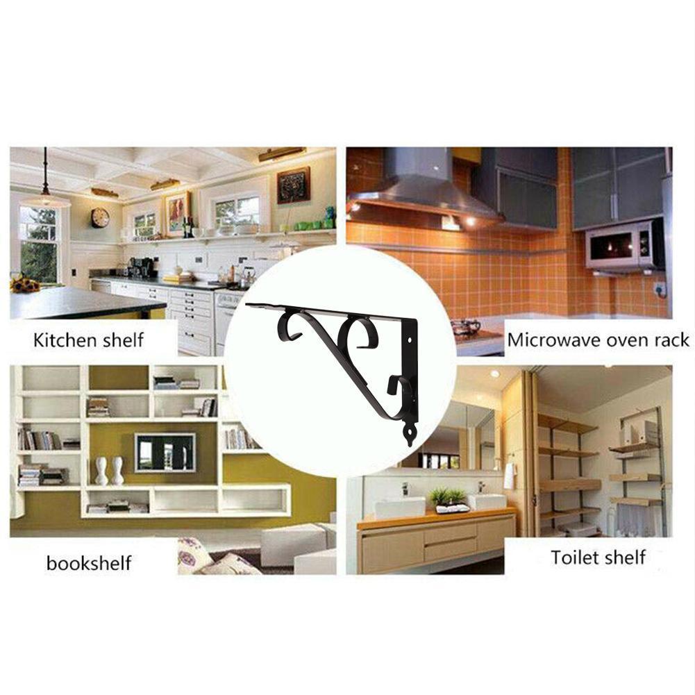 Giá Đỡ Hình Tam Giác Bằng Sắt Dày 15cm V0A7 L A1V8 W9W4 Phong Cách Châu Âu Mới