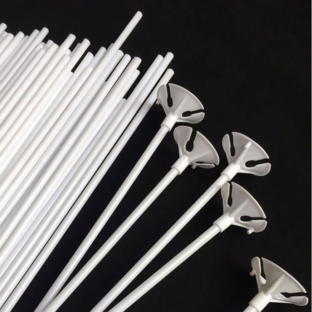 Bộ 20 Thanh Gắn Bong Bóng Trang Trí Tiệc 32cm 40CM