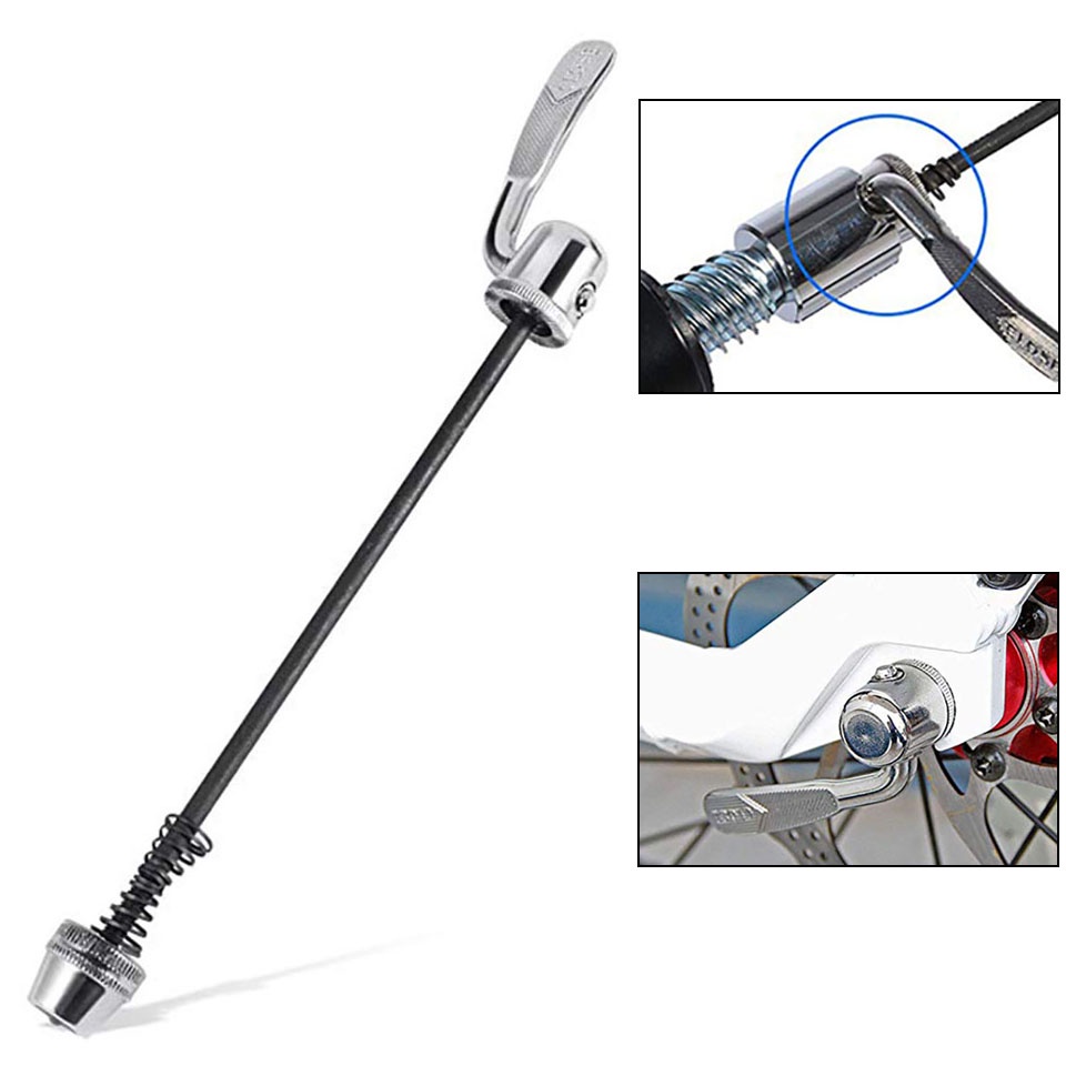 GTUBIKE Trục Gắn Bánh Sau Xe Đạp Leo Núi Thao Tác Nhanh Chuyên Dụng