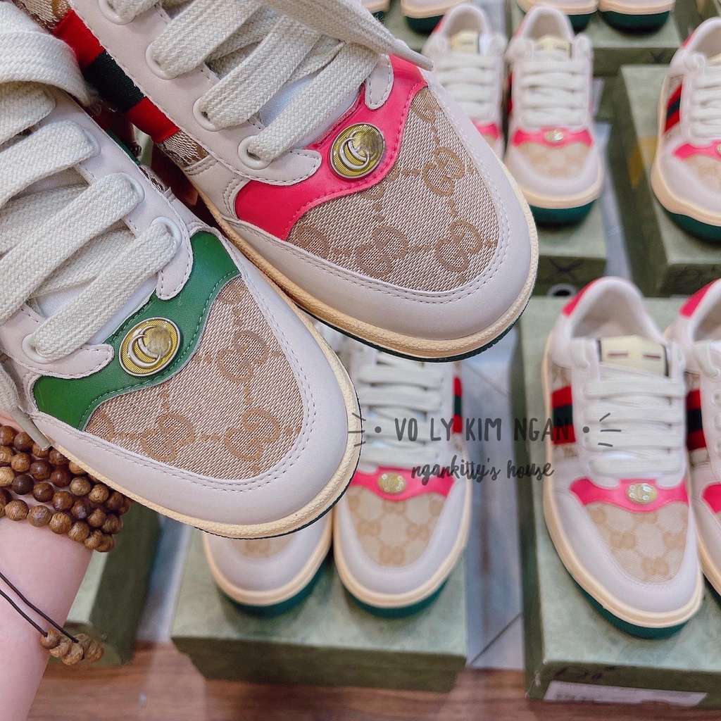 Giày sneaker G U C C i