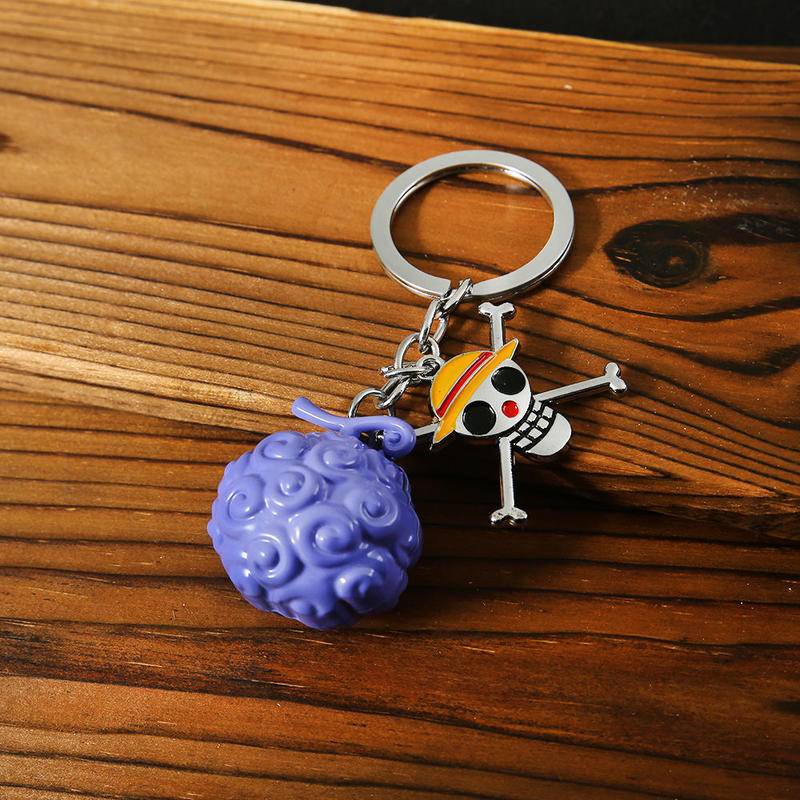 Móc Khóa Hình Trái Ác Quỷ Trong One Piece