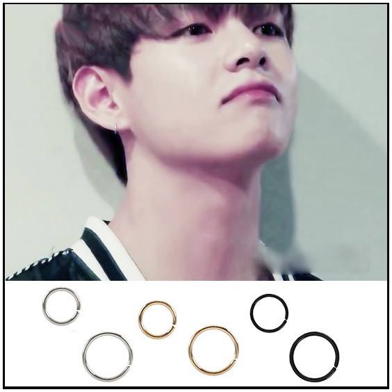 Bông tai khuyên tai unisex