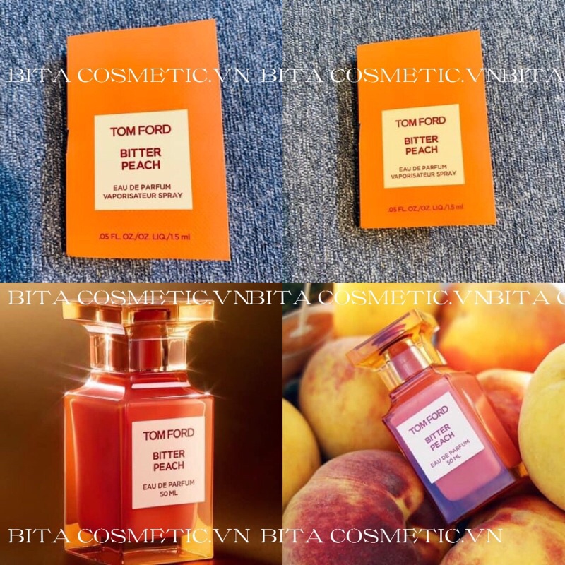 Vial Nước hoa Tom Ford Bitter Peach Eau de Parfum