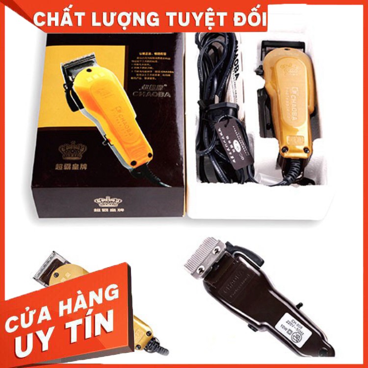 Tông đơ CHAOBA Gold CH - 808