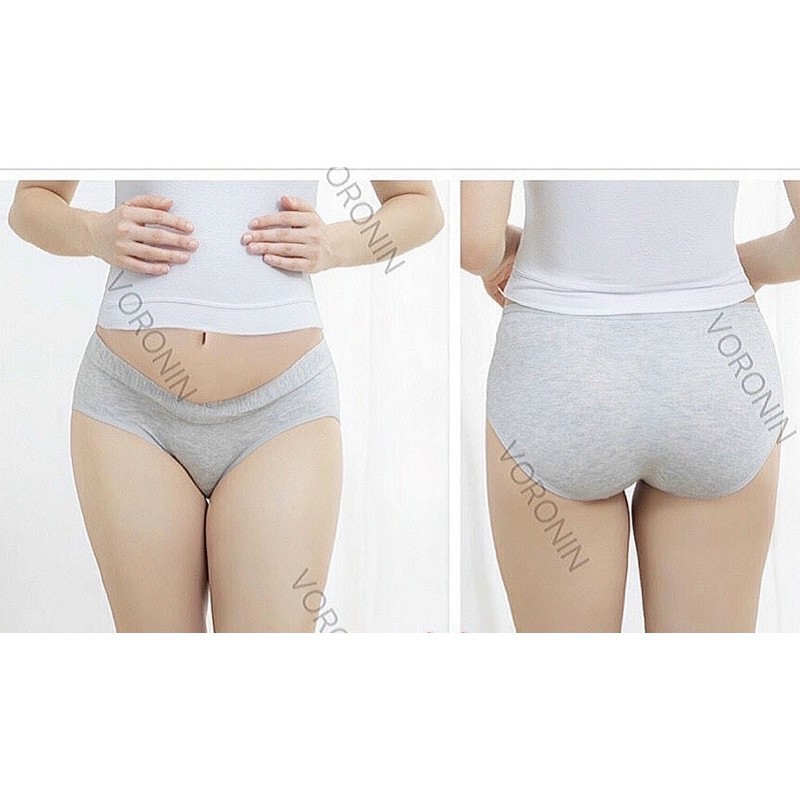 B7011.Quần lót bầu cạp chéo cotton siêu đẹp VORONIN (Size 40-80kg)
