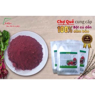 [Giao hỏa tốc Hà Nội] Bột củ dền tạo màu hồng Chợ Quê 50g hàng loại 1