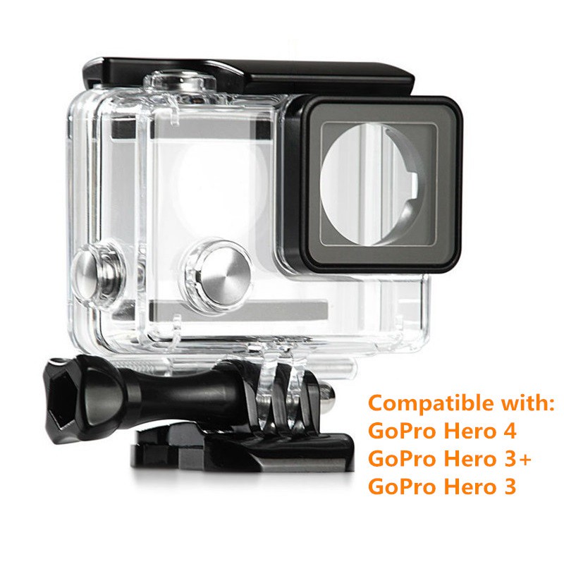 Hộp đựng bảo vệ chống thấm nước cho GoPro Hero 4 / 3+ / 3