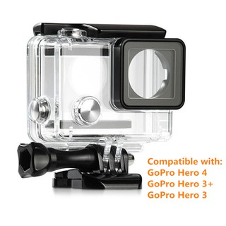 Hộp đựng bảo vệ chống thấm nước cho GoPro Hero 4 / 3+ / 3