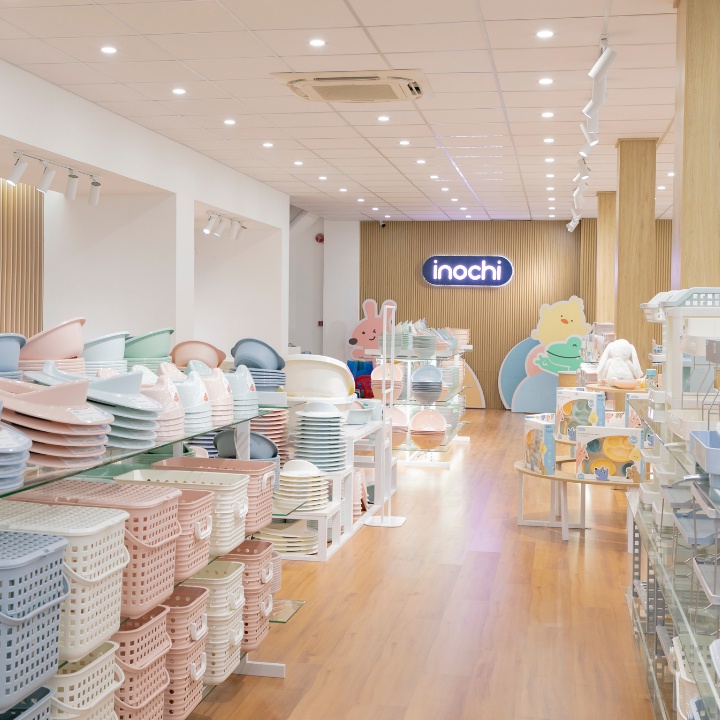 Thùng hộp đựng thực phẩm, đồ ăn, ngũ cốc, Hokkaido Nhật Bản, có nắp chốt khóa cài, không BPA, để tủ lạnh Vapu HCM