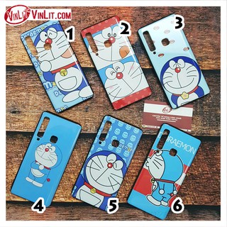 Ốp lưng Samsung A9 2018 ốp Doremon dễ thương nhiều mẫu A98181221A5