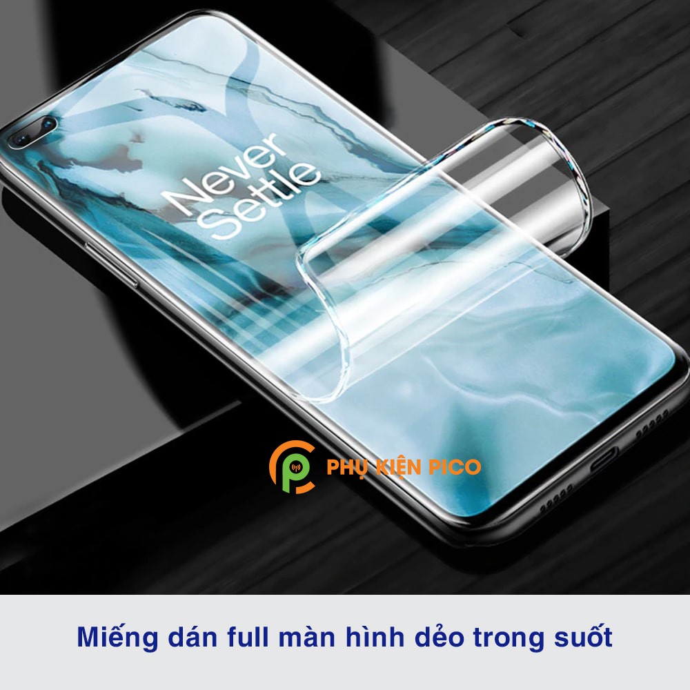 Dán màn hình Oneplus Nord full màn dẻo trong suốt PPF tự phục hồi vết xước - Dán màn hình Oneplus Nord