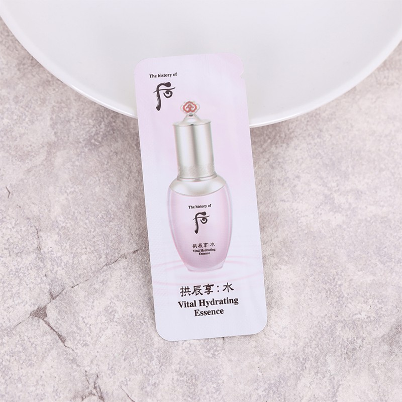 WHOO Tinh chất dưỡng mắt Super Hydrating Eye Essence - Hồng WH07