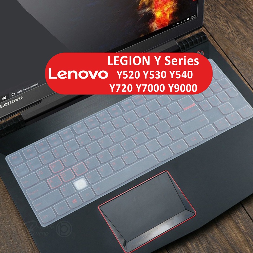 Ốp Silicon Bảo Vệ Bàn Phím Máy Tính Lenovo Legion Y520 Y530 Y540 Y720 Y7000 Y9000