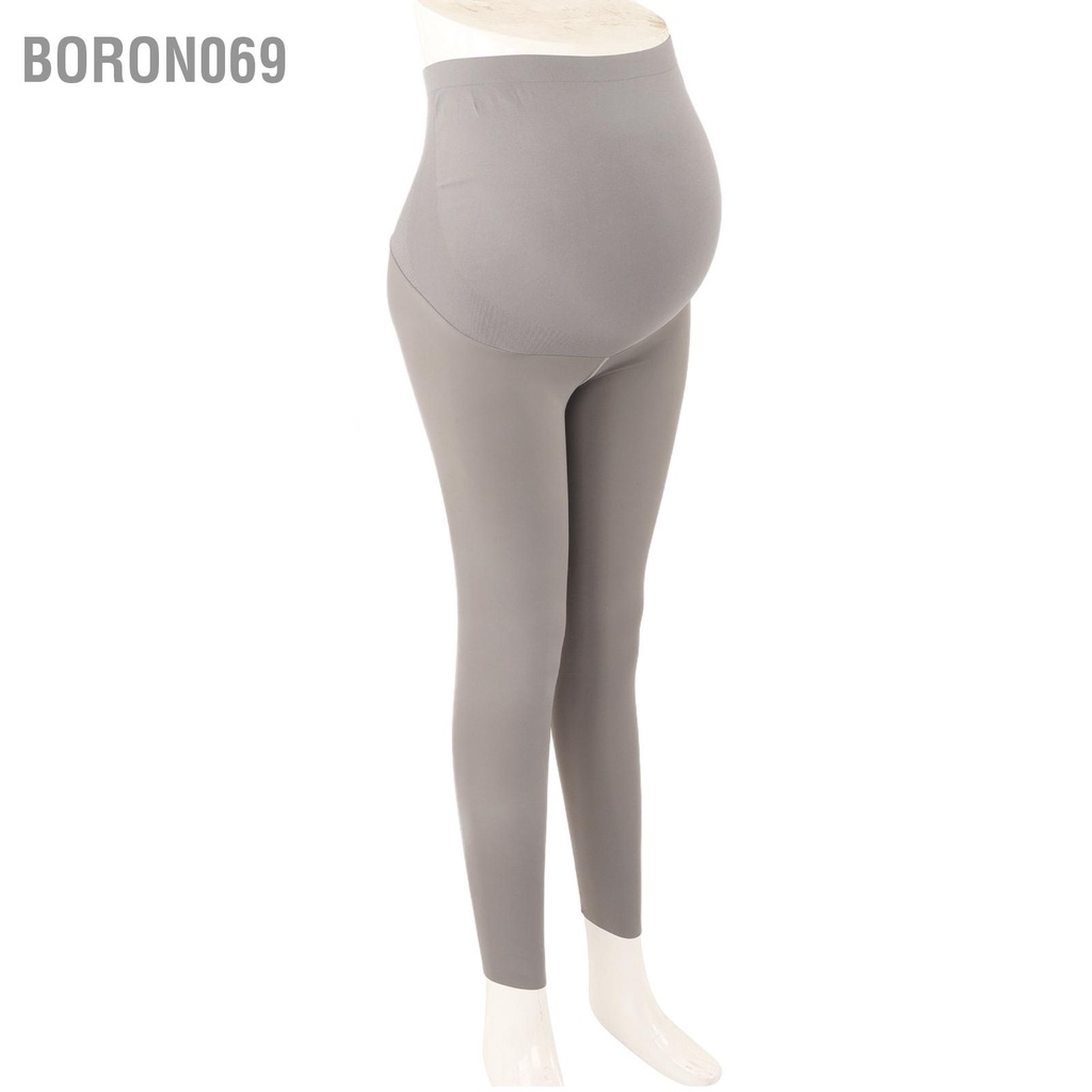 Quần Tập Yoga Lưng Cao Thoáng Khí Thời Trang Xuân Hè Cho Mẹ Bầu Boron069