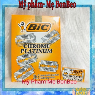 Hộp 5 lưỡi dao lam BiC-siêu bén