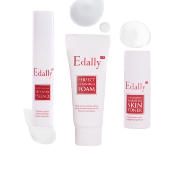 [ CHÍNH HÃNG EDALLY ] SET DƯỠNG MINI CAO CẤP EDALLY EX – DƯỠNG DA EDALLY EX LUXURY SKIN CARE MINI