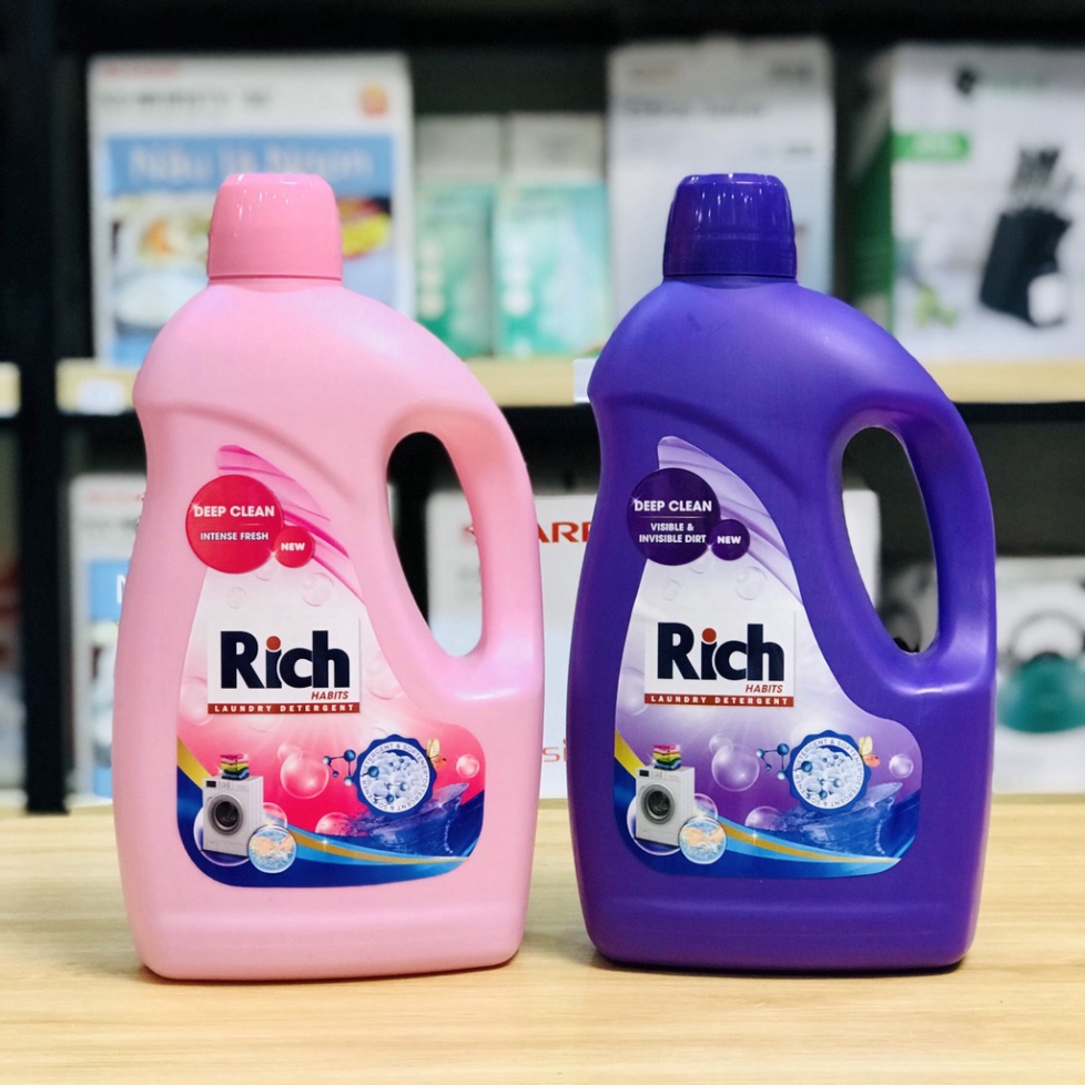 Nước giặt xả Rich Owell - hàng chính hãng GIÁ CỰC RẺ