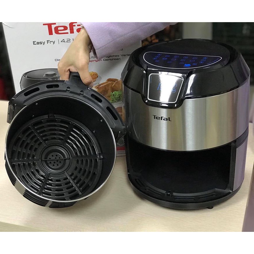 XẢ KHO Nồi chiên không dầu CHÍNH HÃNG 100% XL Tefal EY401D Giá Cực Sốc!!!