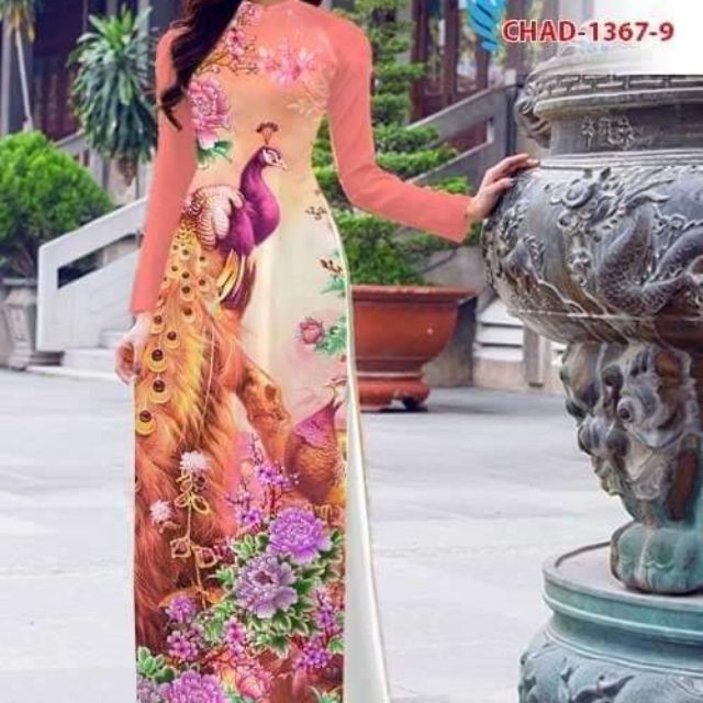 Áo dài thêu công