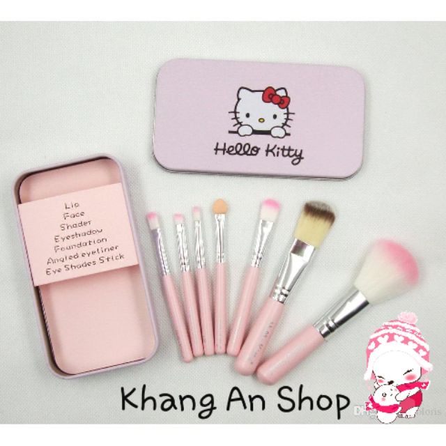 Bộ cọ Hello Kitty 7 cây