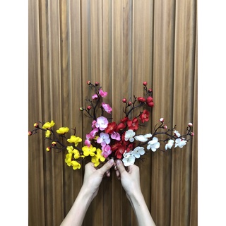 cành đào decor, trang trí tết