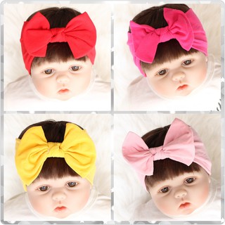 Turban nhung dành cho bé gái