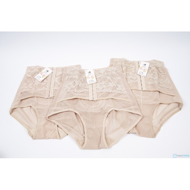 (Size 2XL 60 - 70kg) Gen Nịt Bụng Móc Cài