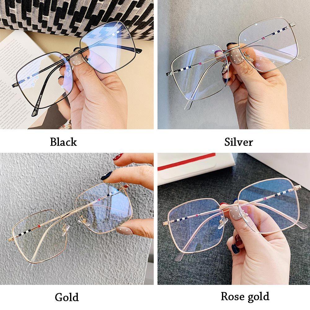 Mắt Kính Chống Ánh Sáng Xanh Thời Trang Cho Nam Nữ