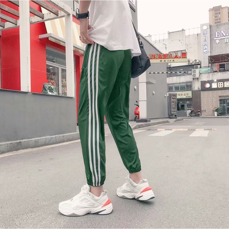 Quần thể thao 3 sọc nhiều màu siêu hot hàng xịn chất bao đẹp- SP4 | BigBuy360 - bigbuy360.vn