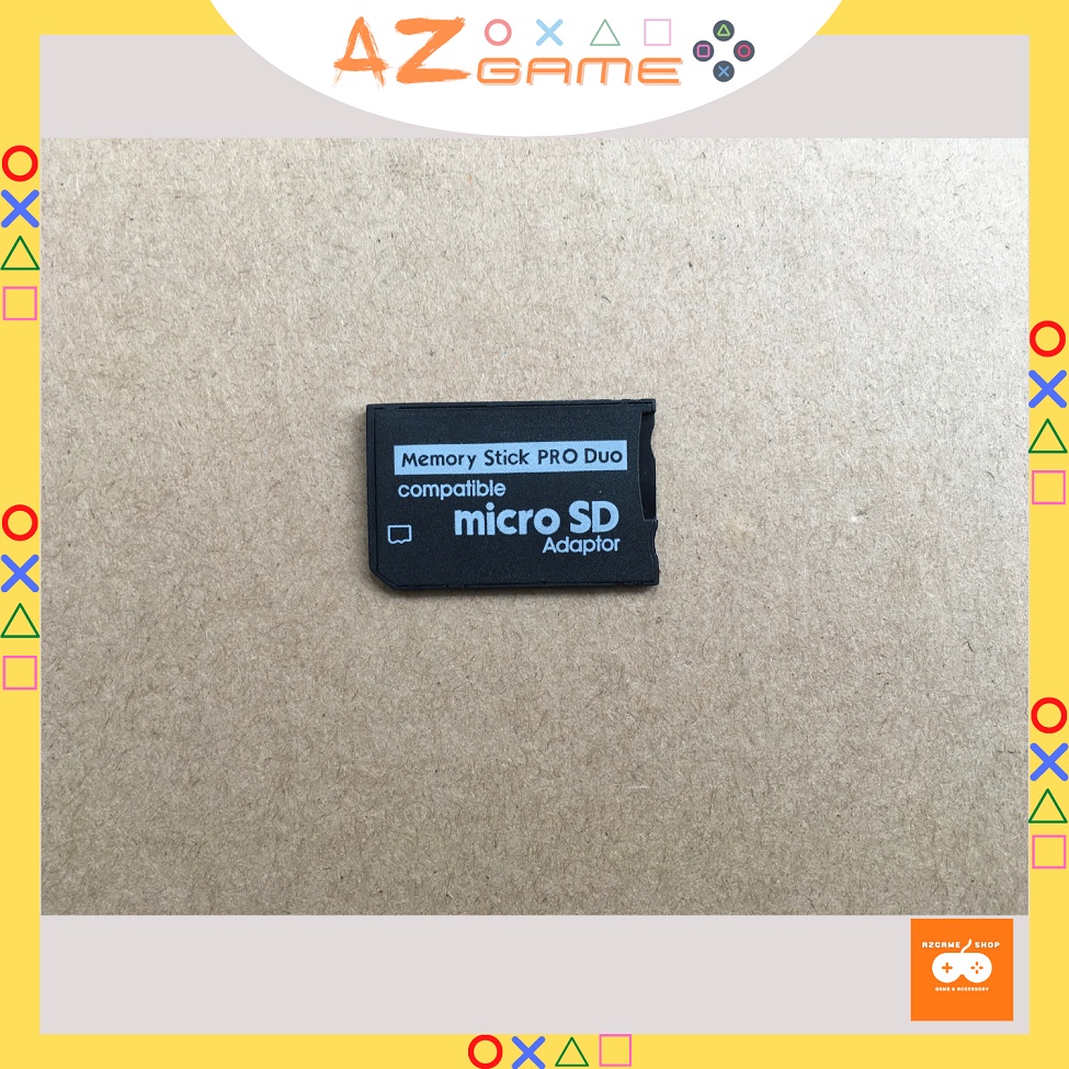 Thẻ Nhớ Memory Stick PRO MicroSD 32Gb 64Gb cho PSP 1000 2000 3000