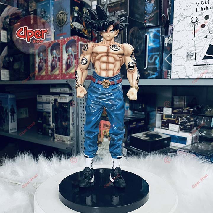 Mô hình Son Goku Tattoo - Figure Goku Tattoo Dragon Ball