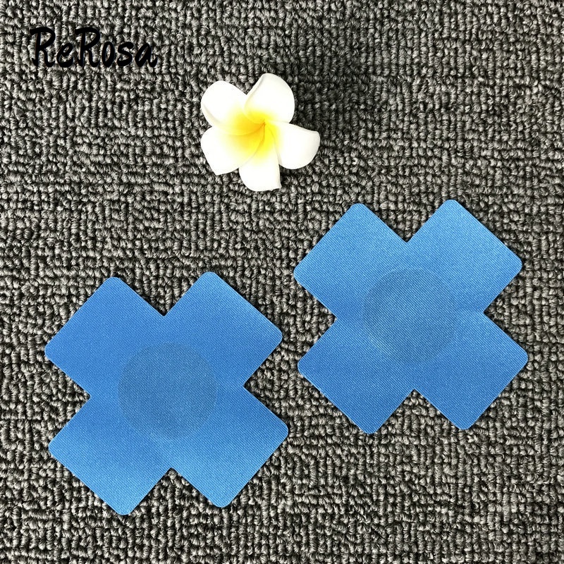 Cặp miếng dán ngực bằng sa tanh tự dính dùng một lần cho nữ