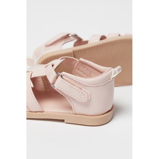 Giày rọ hồng H&M bé gái (size18/19-24)