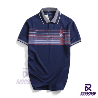 Áo polo cổ điển, áo phông có cổ, áo thun nam tay ngắn có cổ RIOOSHOP