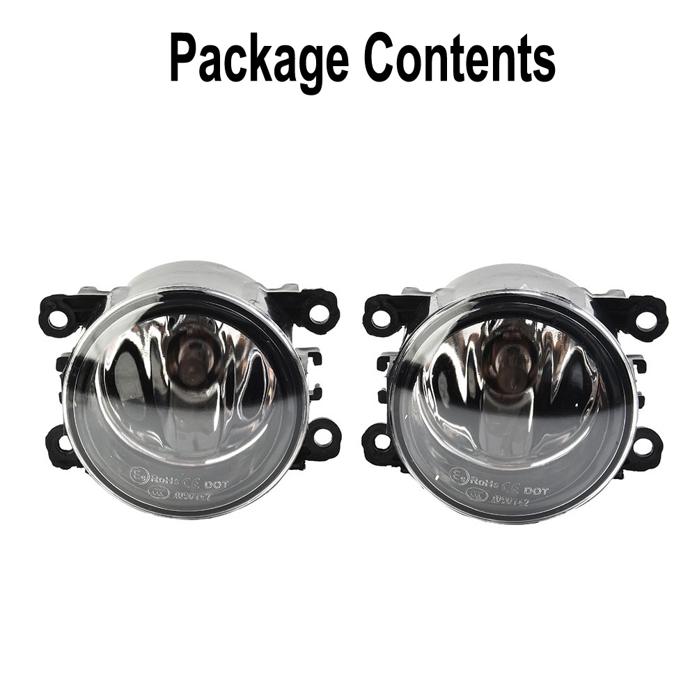 1 Cặp Đèn Sương Mù Trước Cho Xe Hơi Suzuki SX4 / Swift / Grand Vitara / JIMNY / Alto