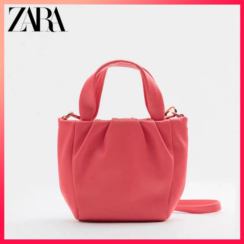 Zara Túi Xách bucket 3 Màu Thời Trang Xuân Hè Cho Nữ